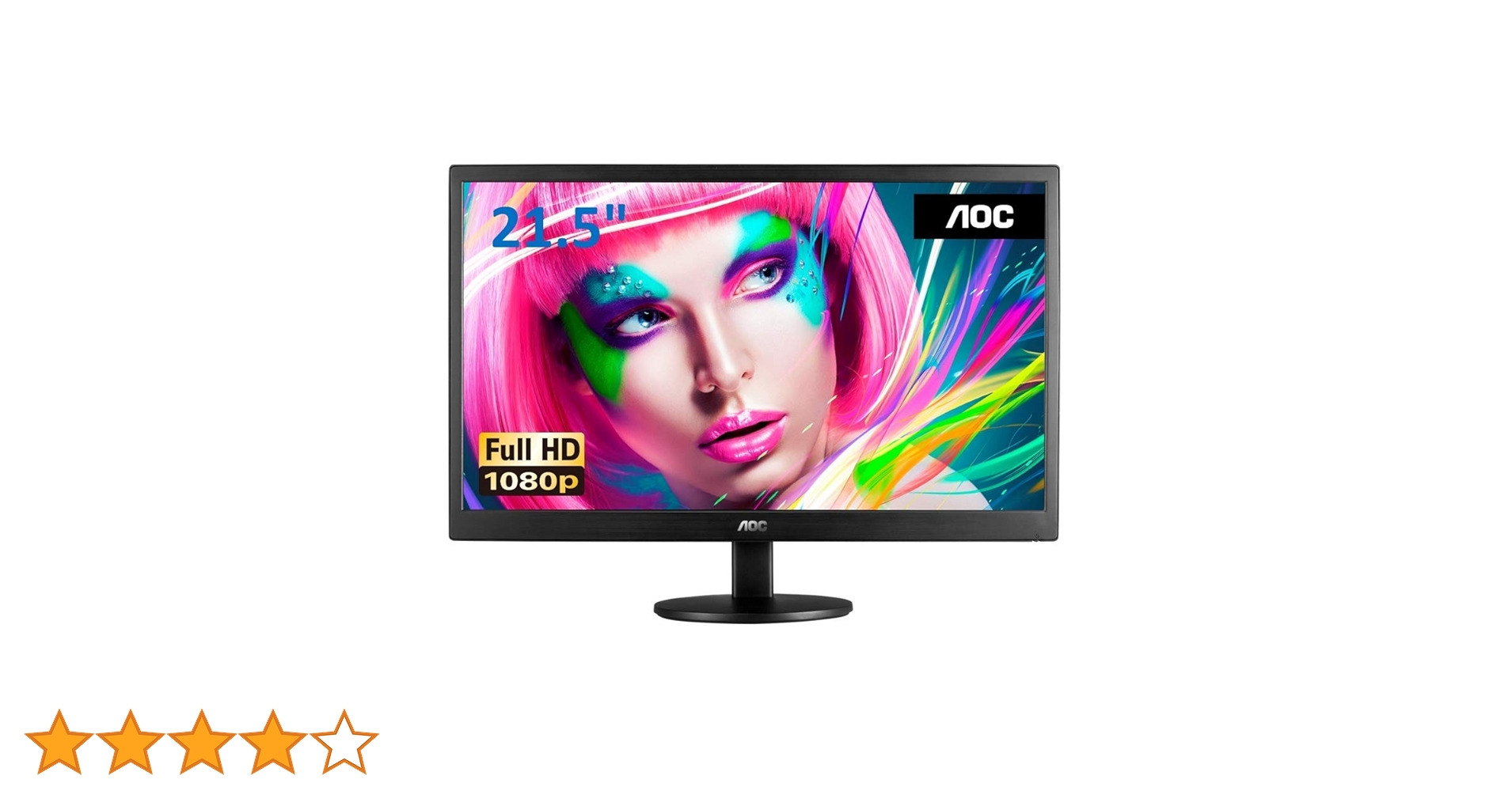 Amazon.co.jp: AOC モニタ E2270SWDN/11 (21.5インチ/フルHD/5ms